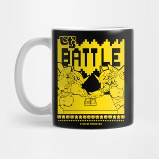 digimon lets battle Mug